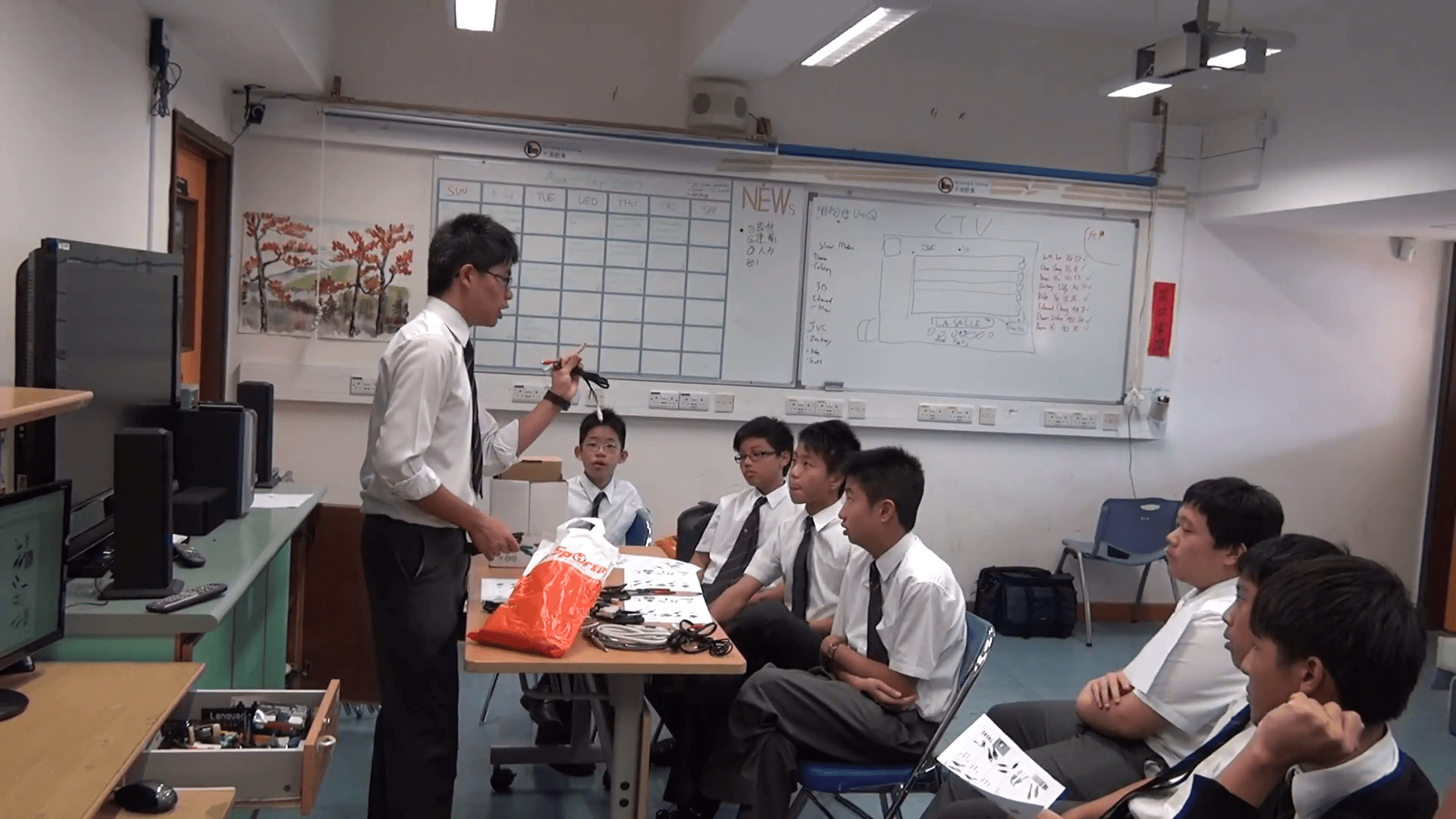 Interschool Athletics Live Broadcast – Creative Portfolio