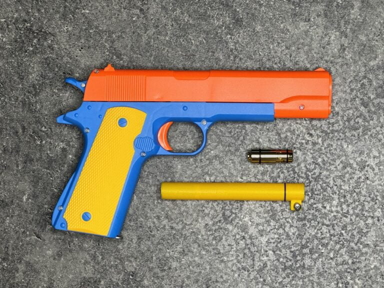 Toy Gun for Professional Shooting Practice